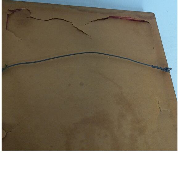 Vintage C.E. Perugini The First Spoken Words of Love Sepia Print Framed - Picture 5 of 6